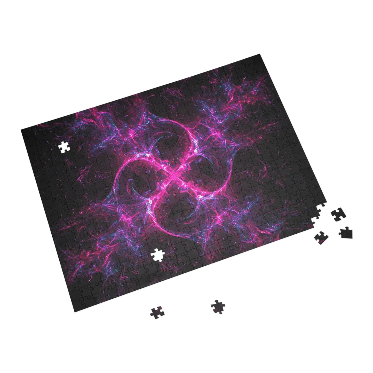 080- Fractal Puzzle (96, 252, 500, 1000-Piece) - Fun Family Activity and Gift