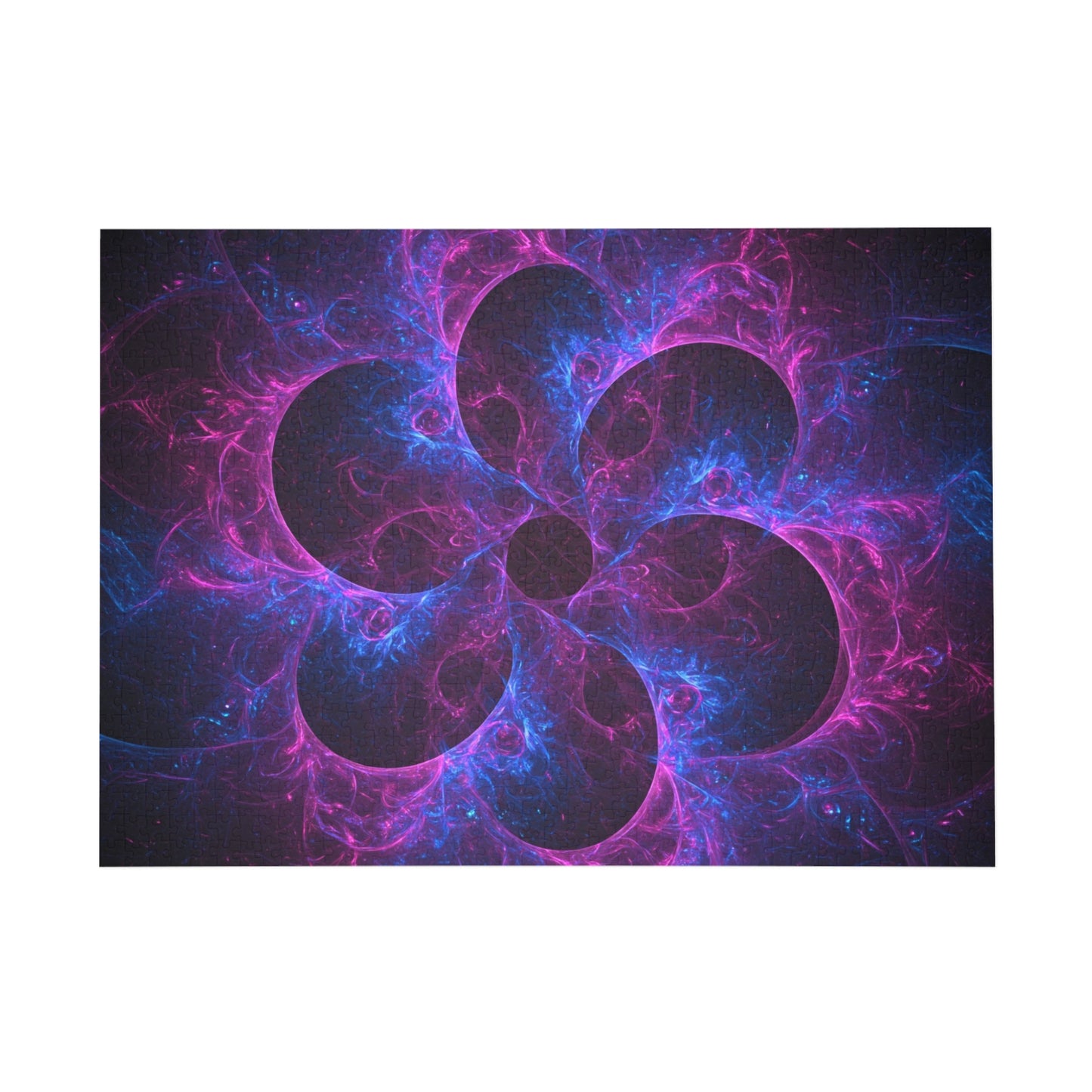031 - Fractal Puzzle (96, 252, 500, 1000-Piece) - Fun Family Activity and Gift