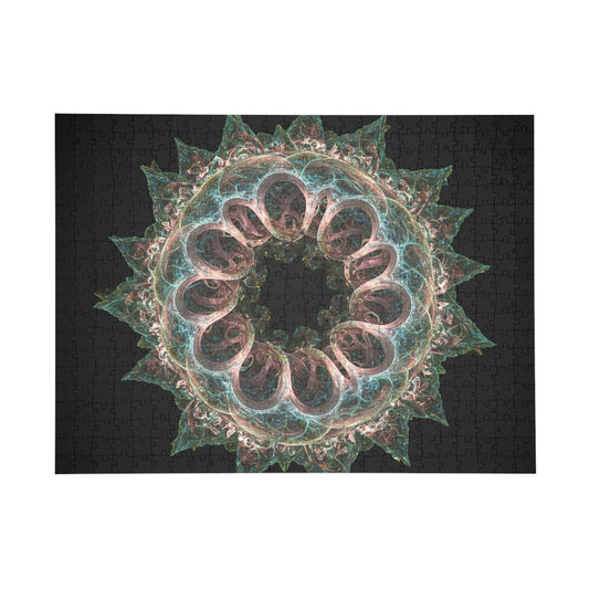 065- Fractal Puzzle (96, 252, 500, 1000-Piece) - Fun Family Activity and Gift