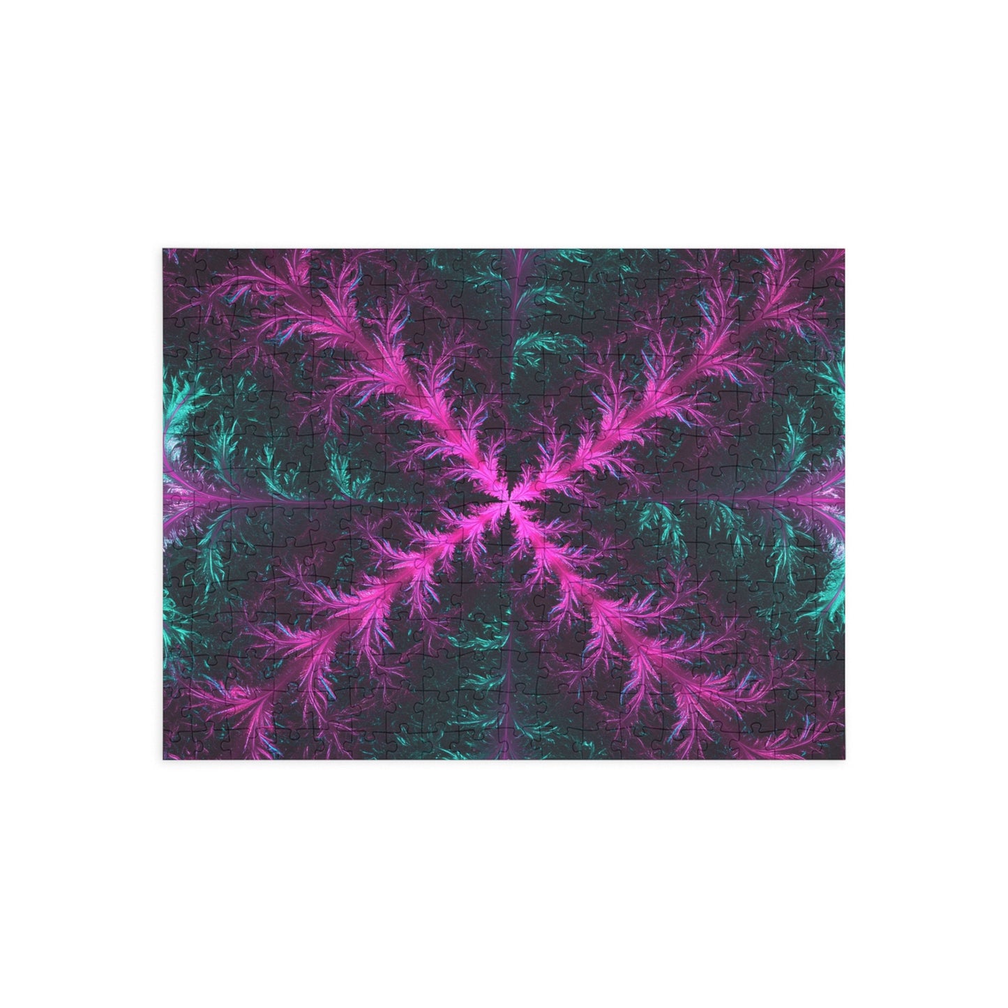 022 - Fractal Puzzle (96, 252, 500, 1000-Piece) - Fun Family Activity and Gift