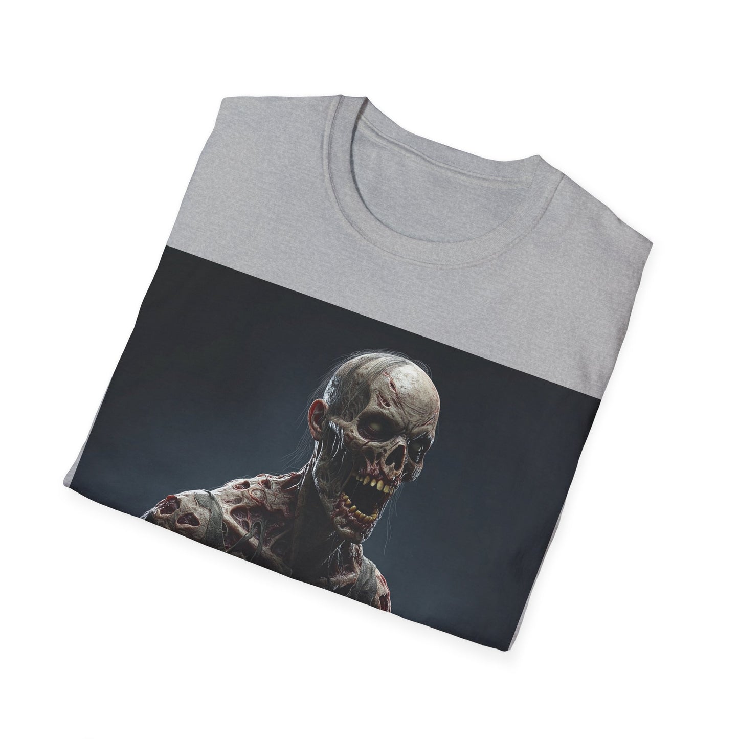 UK - Unisex Horror T-Shirt | Creepy Skeleton Design | Perfect for Halloween & Costume Parties