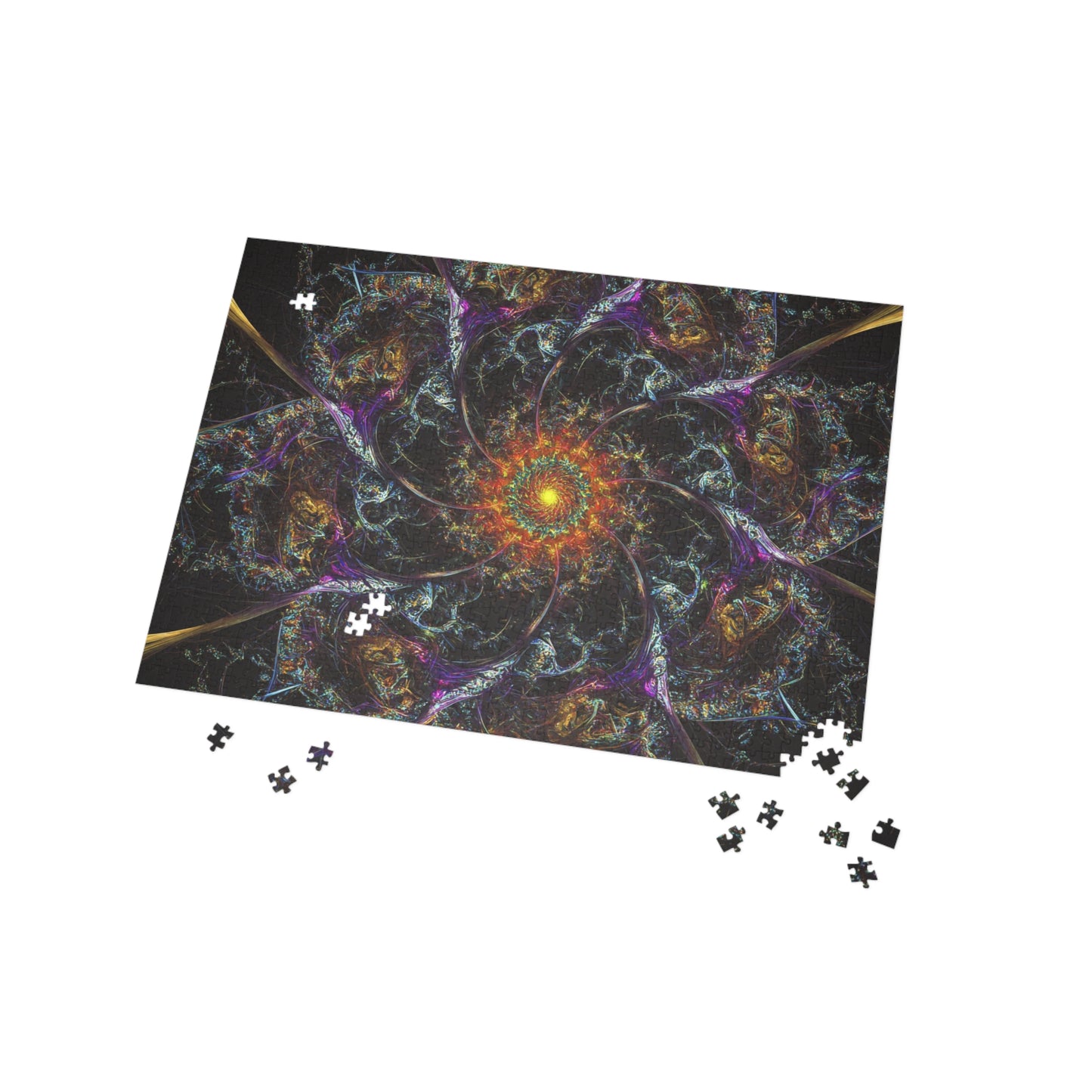 039 - Fractal Puzzle (96, 252, 500, 1000-Piece) - Fun Family Activity and Gift