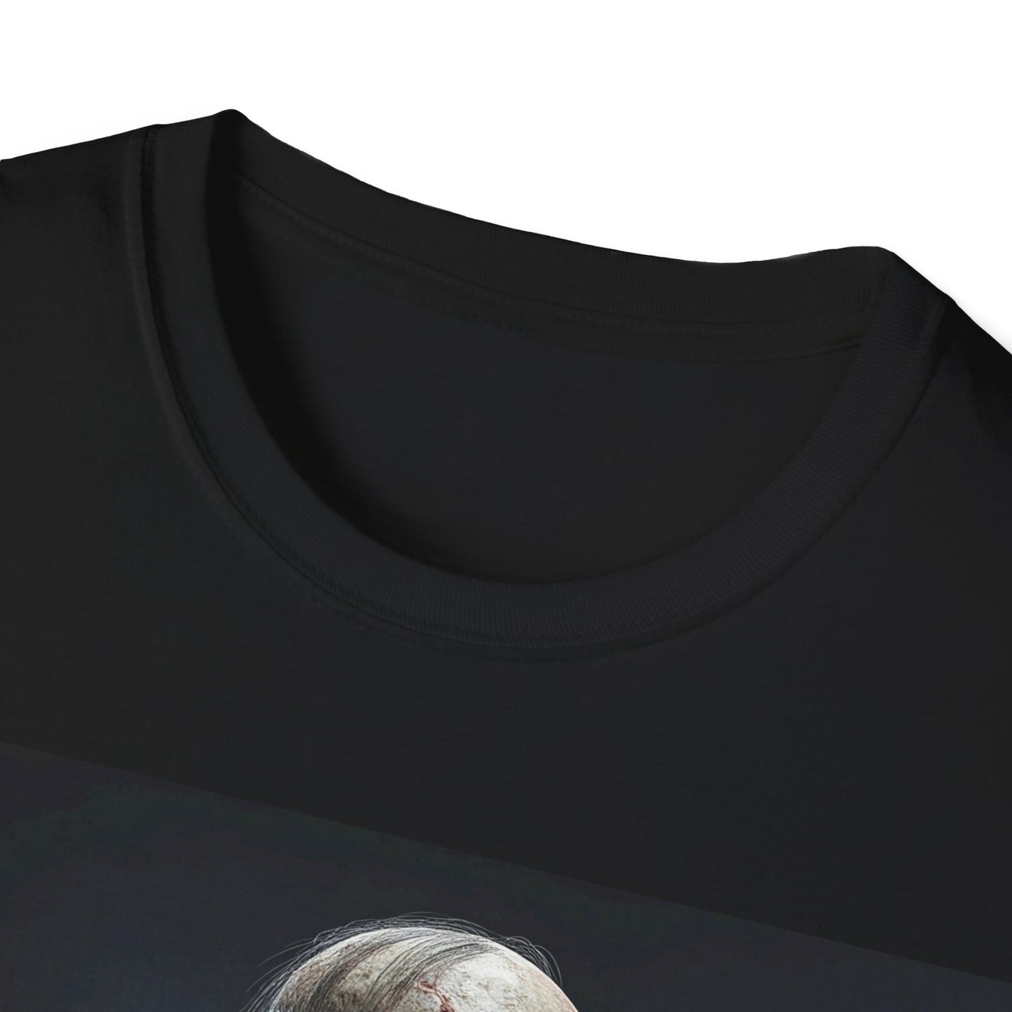 UK - Unisex Horror T-Shirt | Creepy Skeleton Design | Perfect for Halloween & Costume Parties