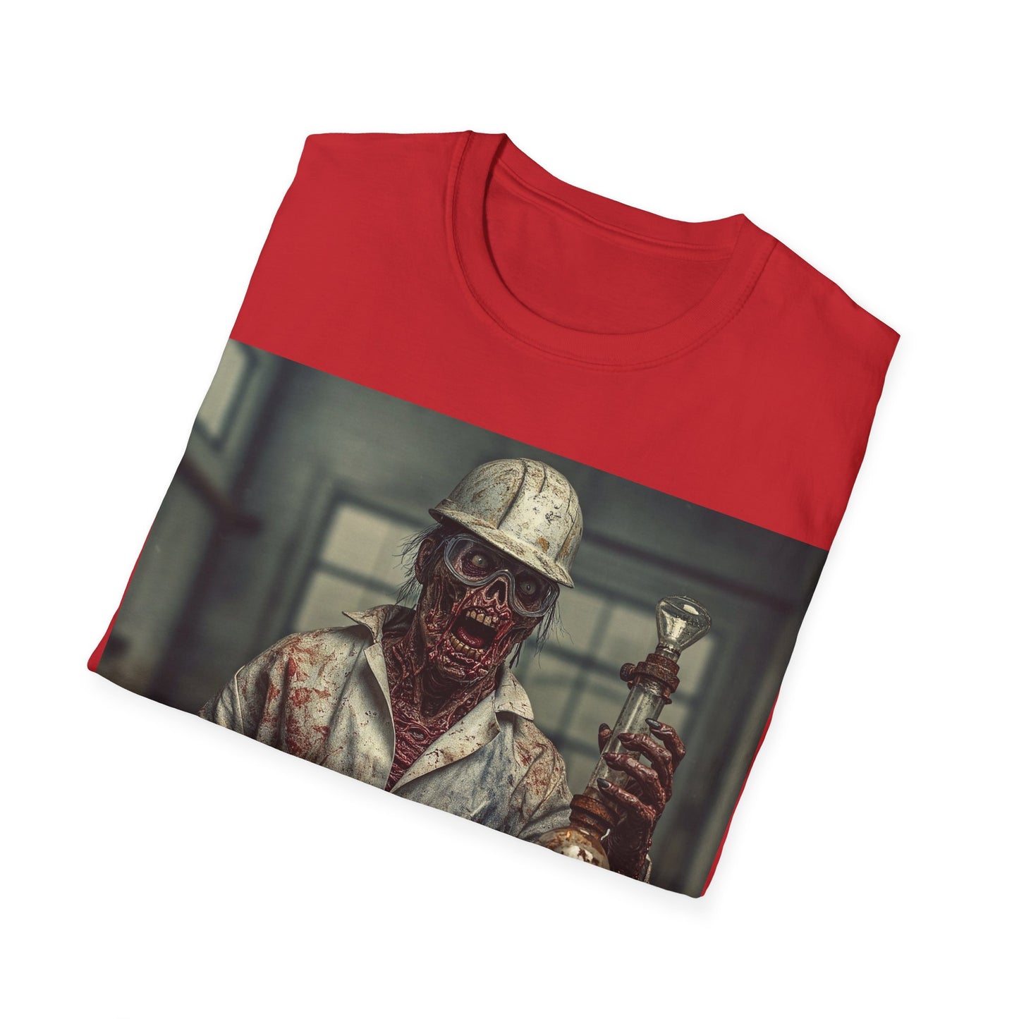 UK - Spooky Scientist Horror Unisex T-Shirt