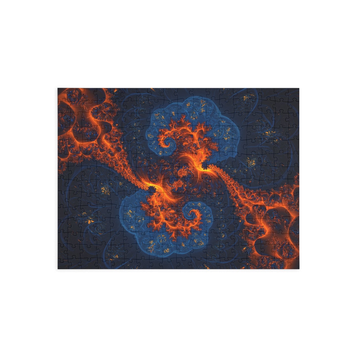 024 - Fractal Puzzle (96, 252, 500, 1000-Piece) - Fun Family Activity and Gift