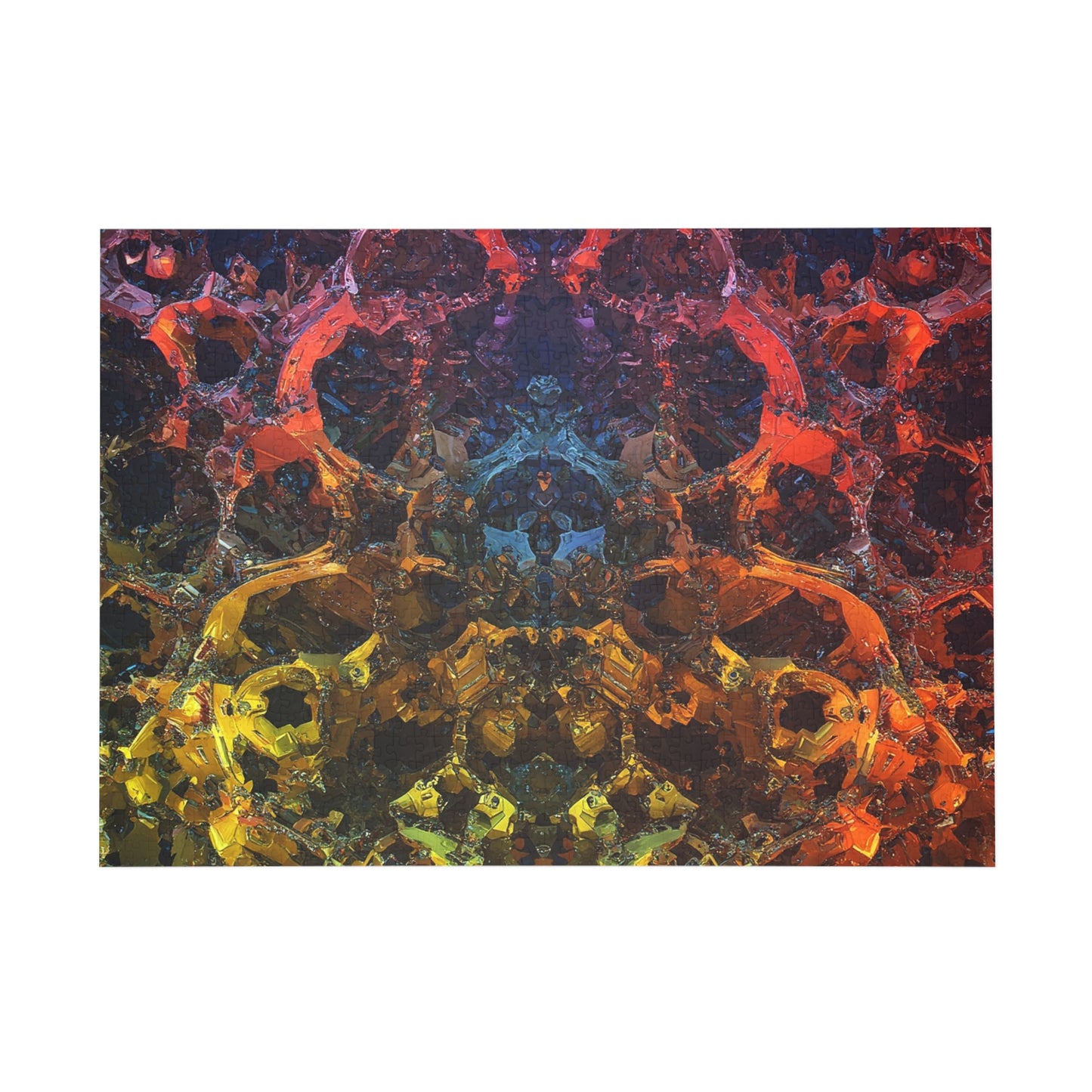 004 - Puzzle (96, 252, 500, 1000-Piece) - Fun Family Activity and Gift