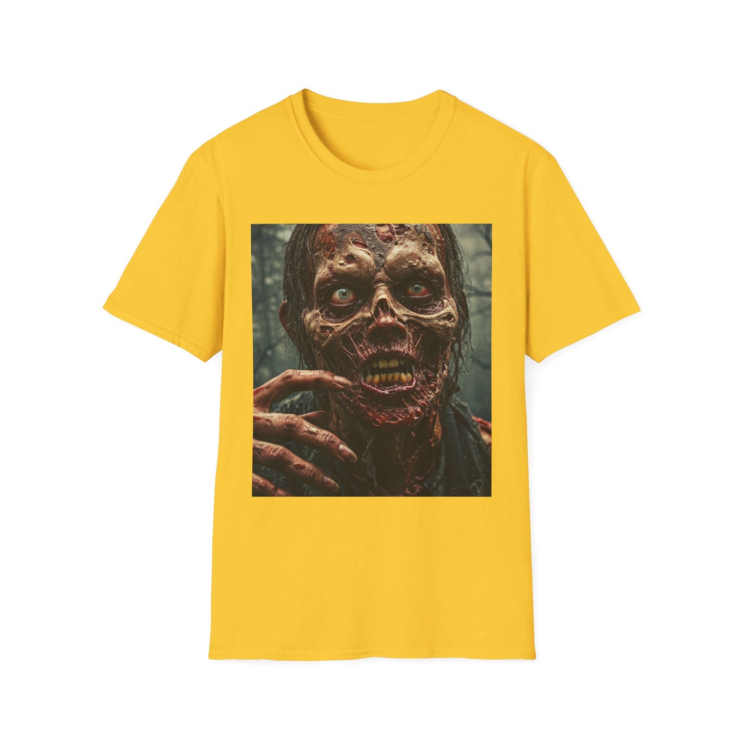 Apocalyptic Portrait Tee: Wear the Undead