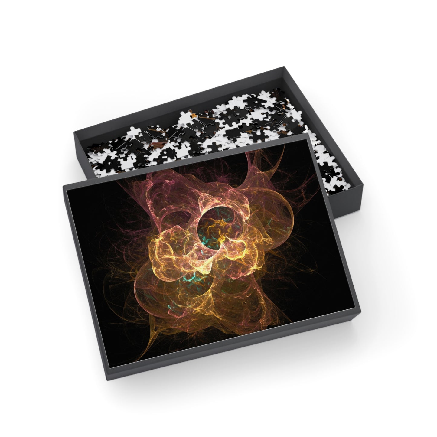 072- Fractal Puzzle (96, 252, 500, 1000-Piece) - Fun Family Activity and Gift