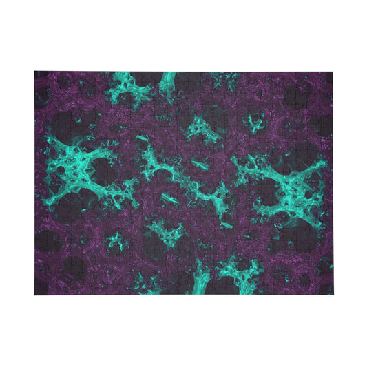 047- Fractal Puzzle (96, 252, 500, 1000-Piece) - Fun Family Activity and Gift