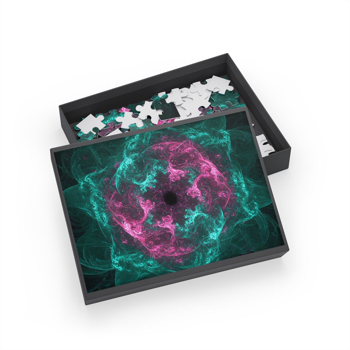 021 - Fractal Puzzle (96, 252, 500, 1000-Piece) - Fun Family Activity and Gift