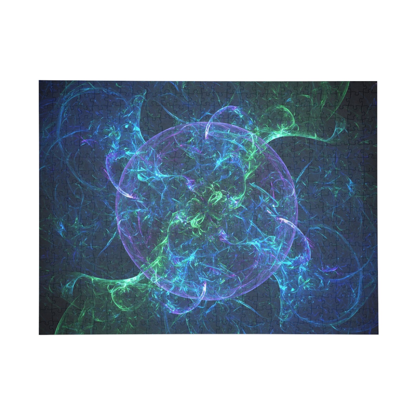 077- Fractal Puzzle (96, 252, 500, 1000-Piece) - Fun Family Activity and Gift
