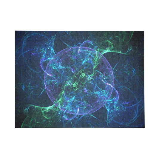 077- Fractal Puzzle (96, 252, 500, 1000-Piece) - Fun Family Activity and Gift