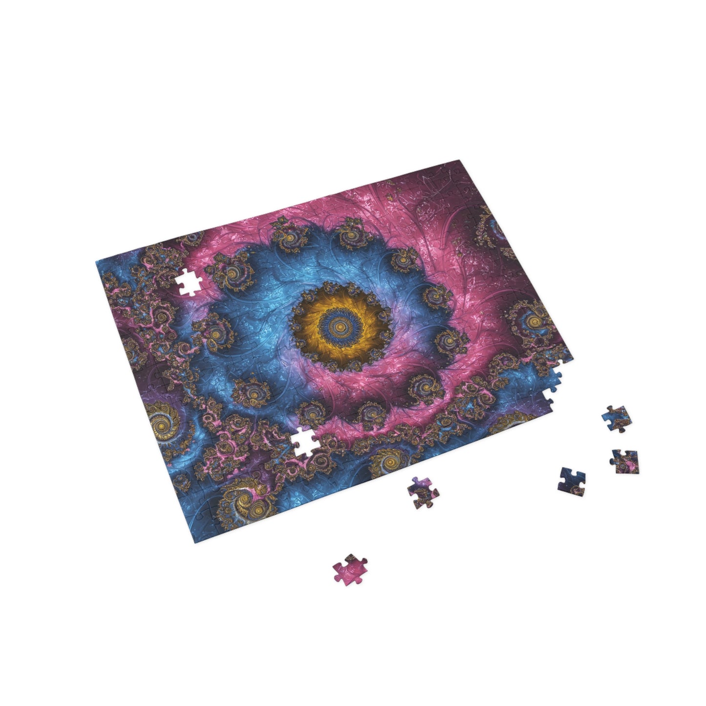 029 - Fractal Puzzle (96, 252, 500, 1000-Piece) - Fun Family Activity and Gift