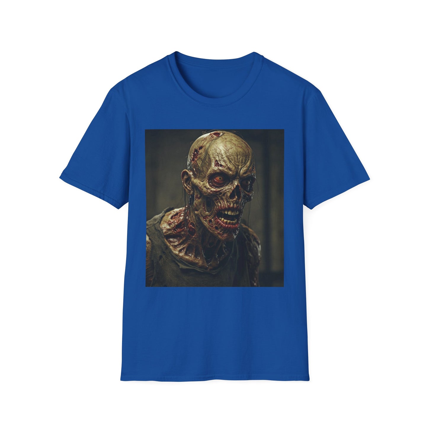 Apocalyptic Portrait Tee: Wear the Undead