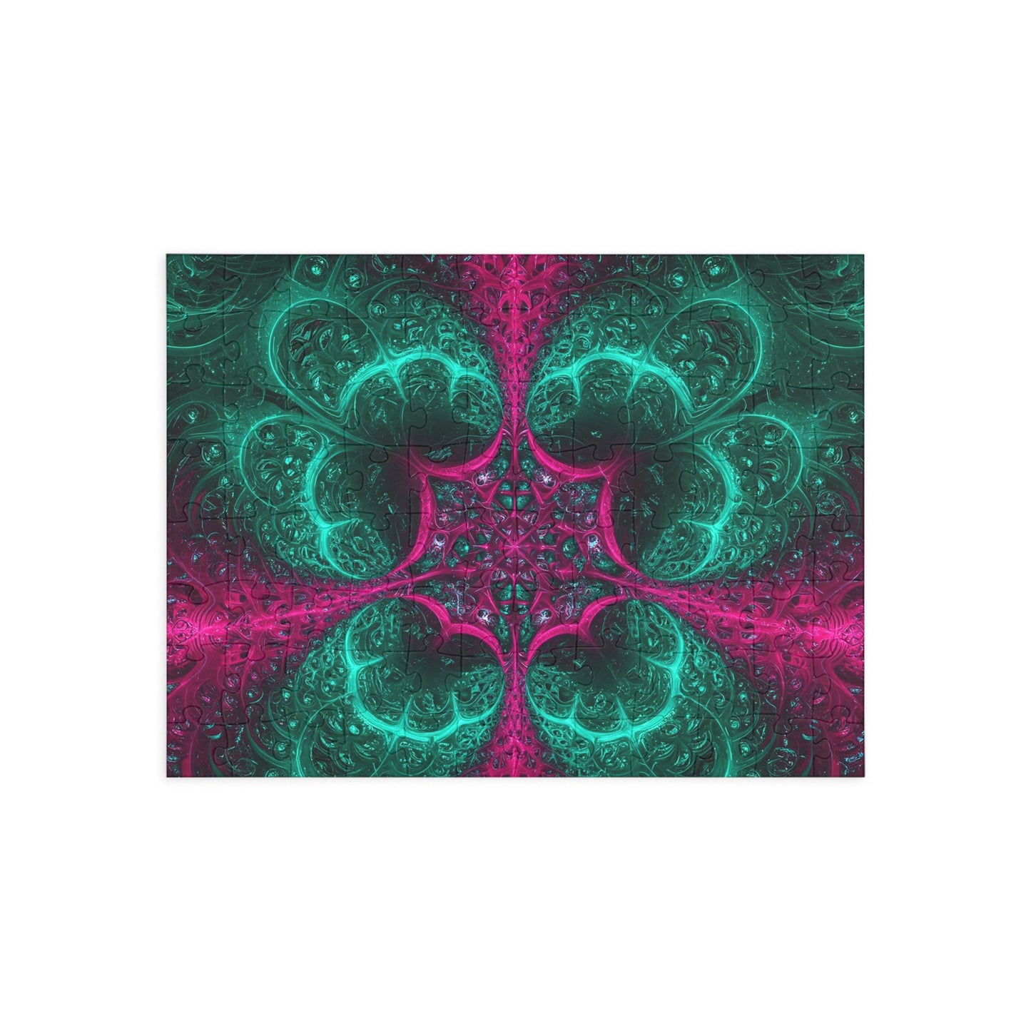 041 - Fractal Puzzle (96, 252, 500, 1000-Piece) - Fun Family Activity and Gift
