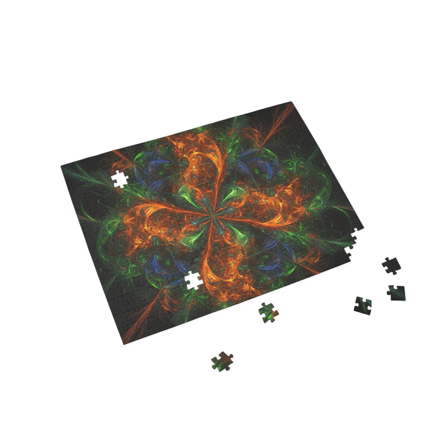 005 - Fractal Puzzle (96, 252, 500, 1000-Piece) - Fun Family Activity and Gift