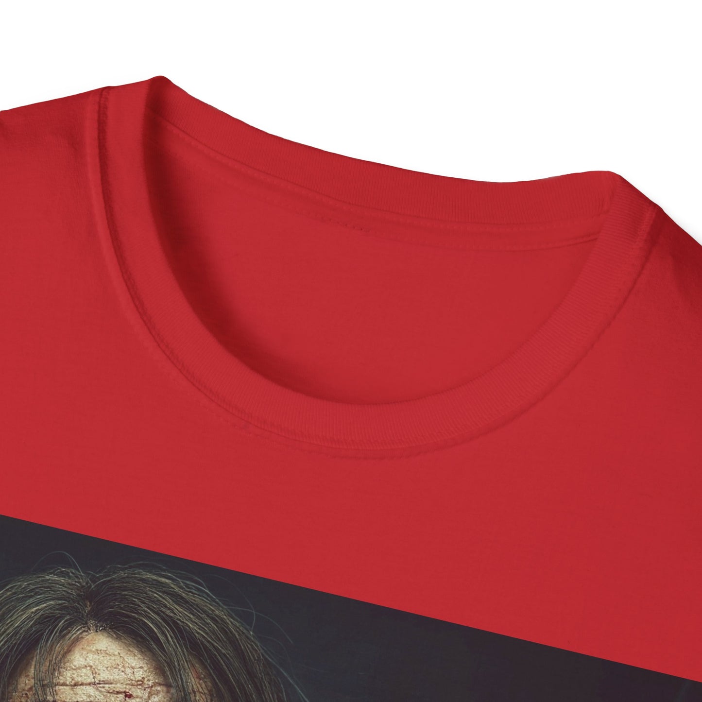 UK - Zombie Graphic Unisex Softstyle T-Shirt - Perfect for Halloween Horror Fans