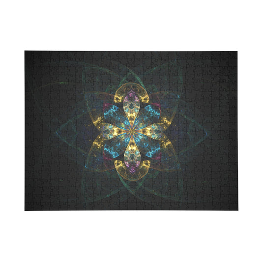 Colorful Floral Mandala Puzzle | 96-1000 Piece Options | Perfect Gift for Puzzle Lovers