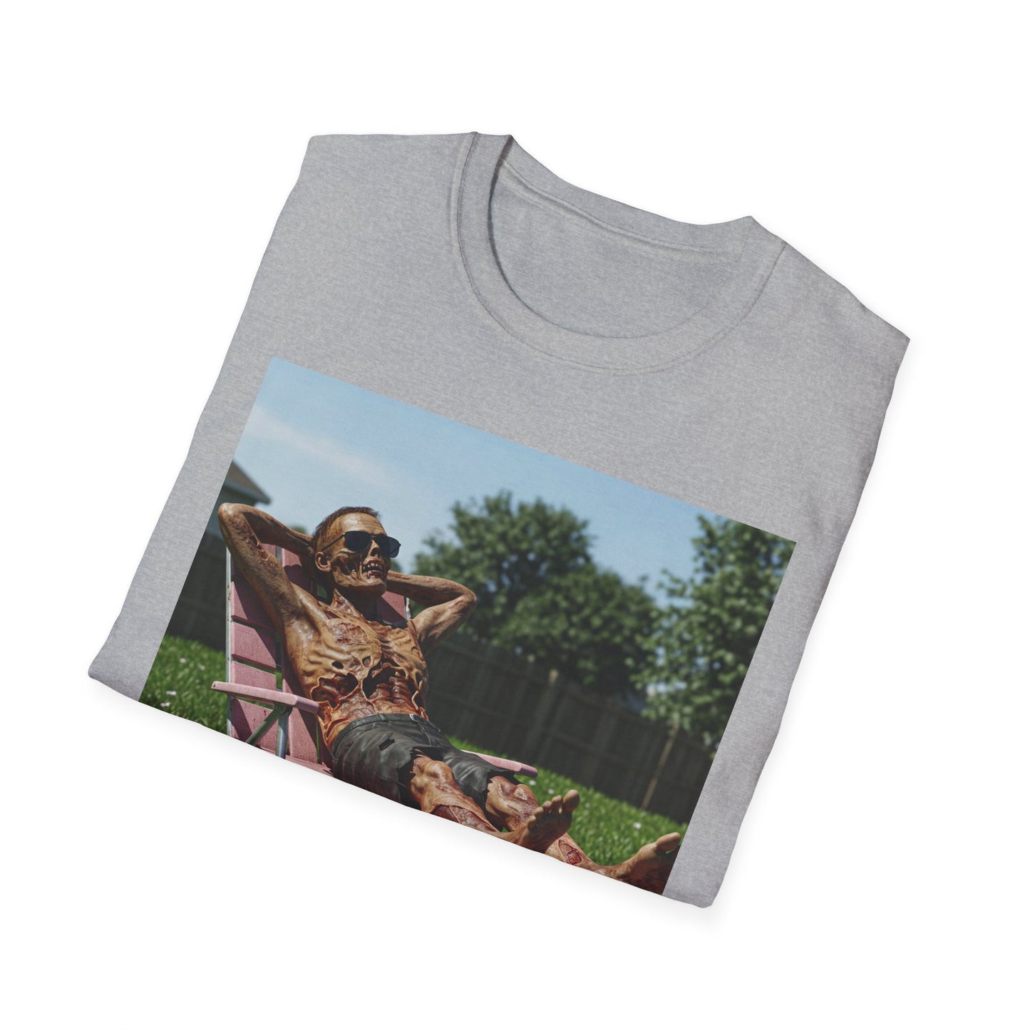 Chill Vibes Unisex Softstyle T-Shirt - Relaxed Summer Graphic Tee