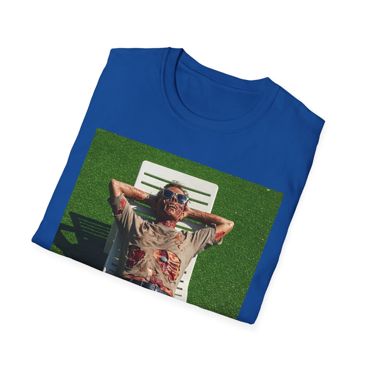 Chill Vibes Unisex Softstyle T-Shirt with Fun Graphic