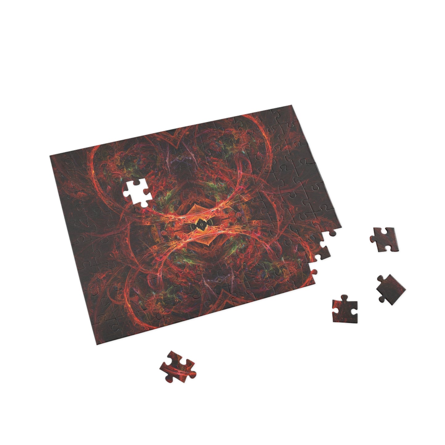 Abstract Artistic Puzzle - 96, 252, 500, 1000-Piece