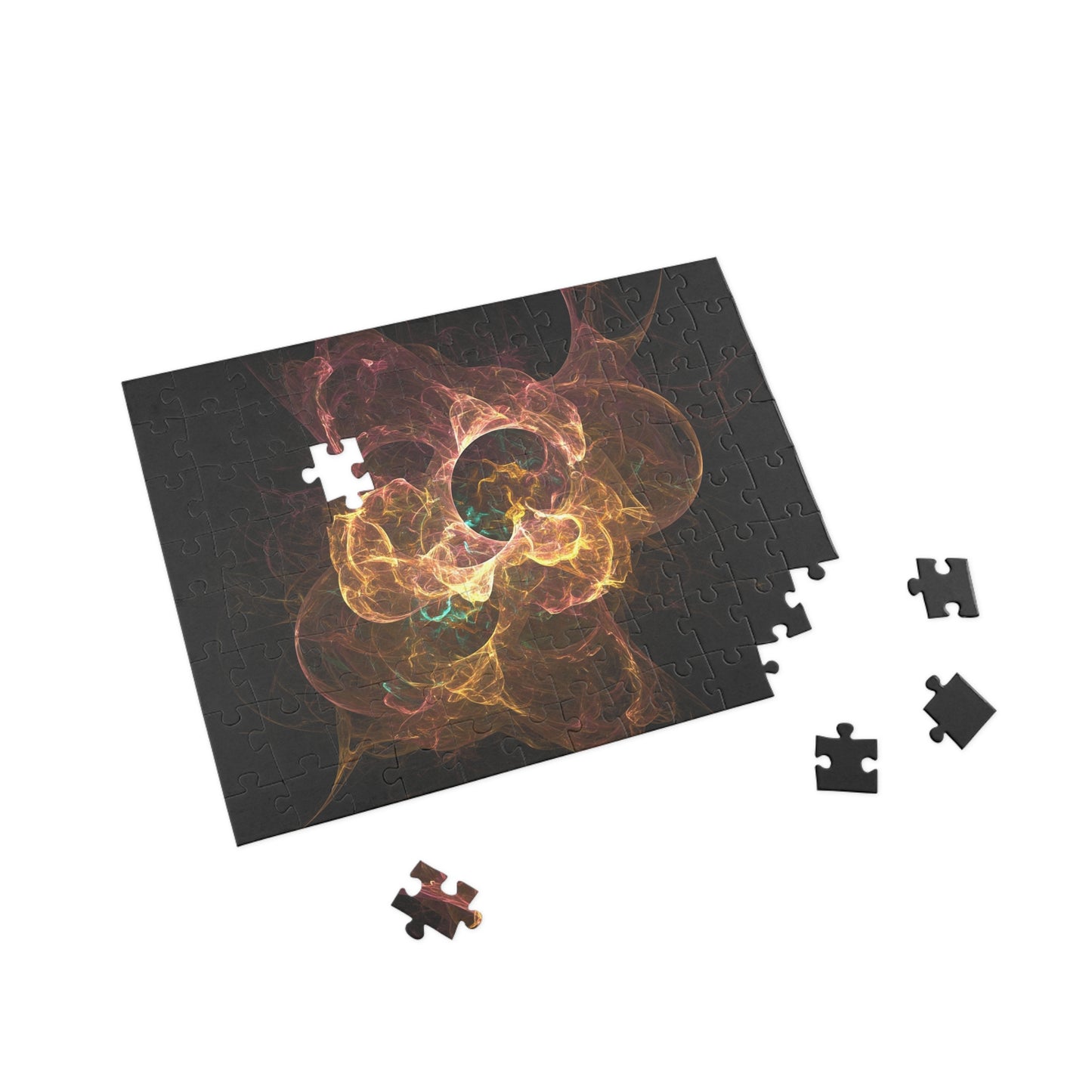 072- Fractal Puzzle (96, 252, 500, 1000-Piece) - Fun Family Activity and Gift