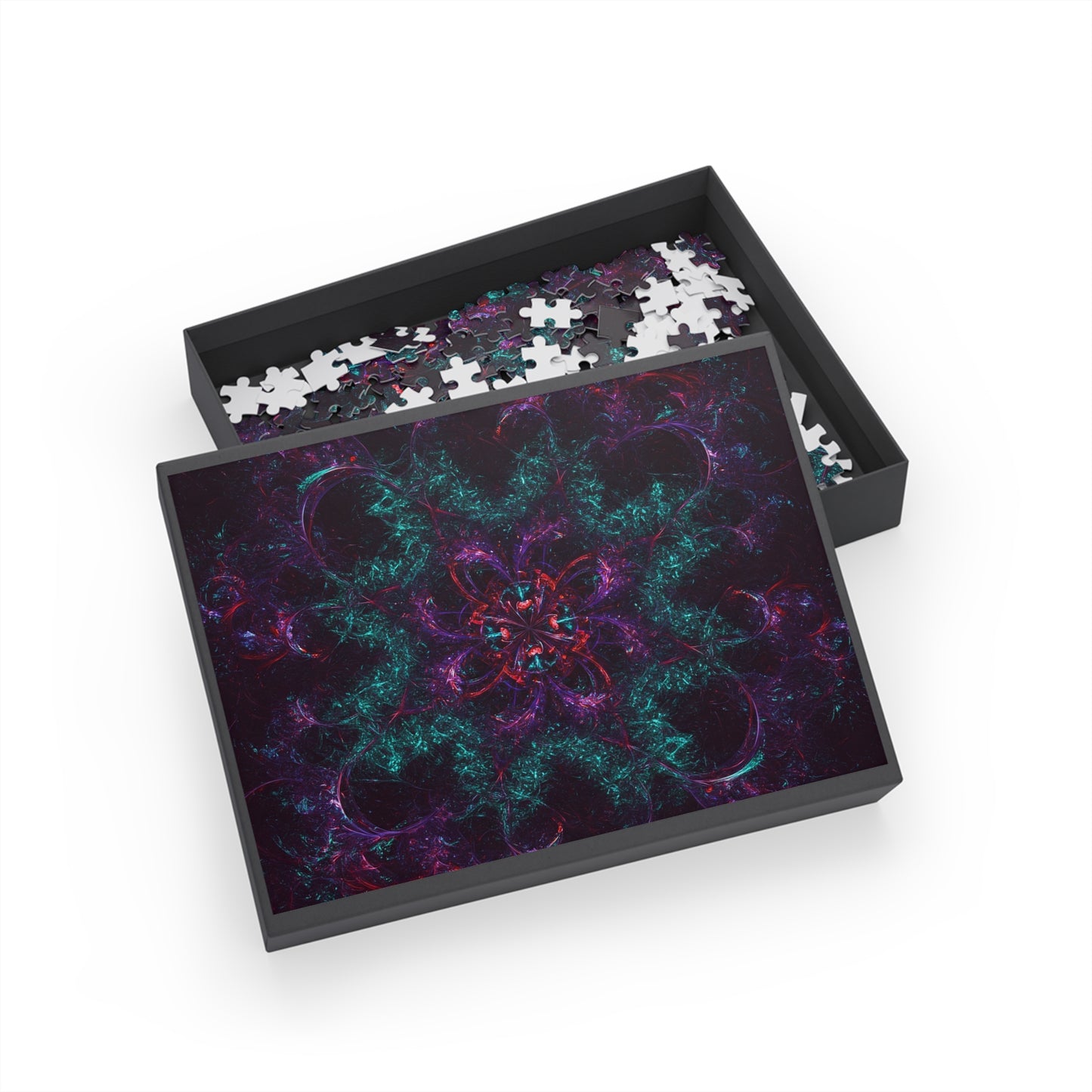 Colorful Mandala Puzzle - 96, 252, 500, 1000-Piece Options