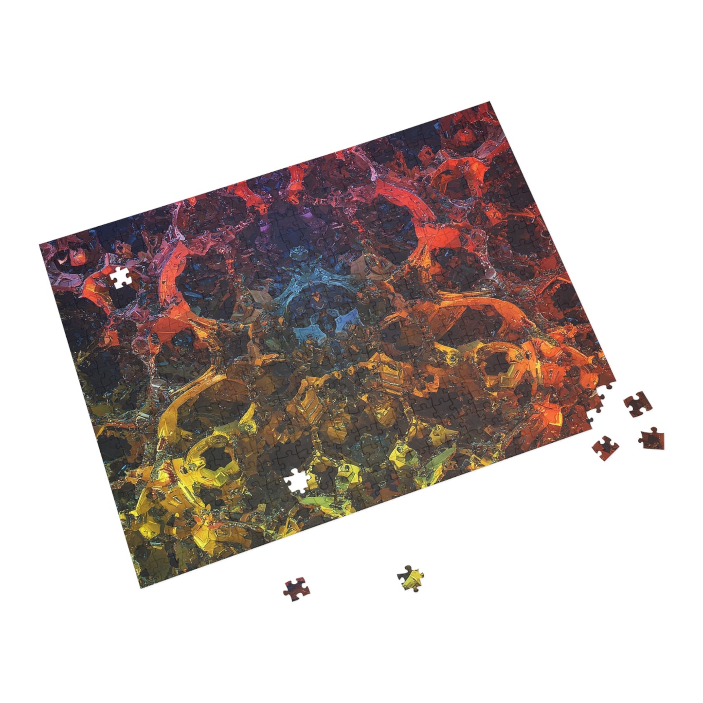 004 - Puzzle (96, 252, 500, 1000-Piece) - Fun Family Activity and Gift