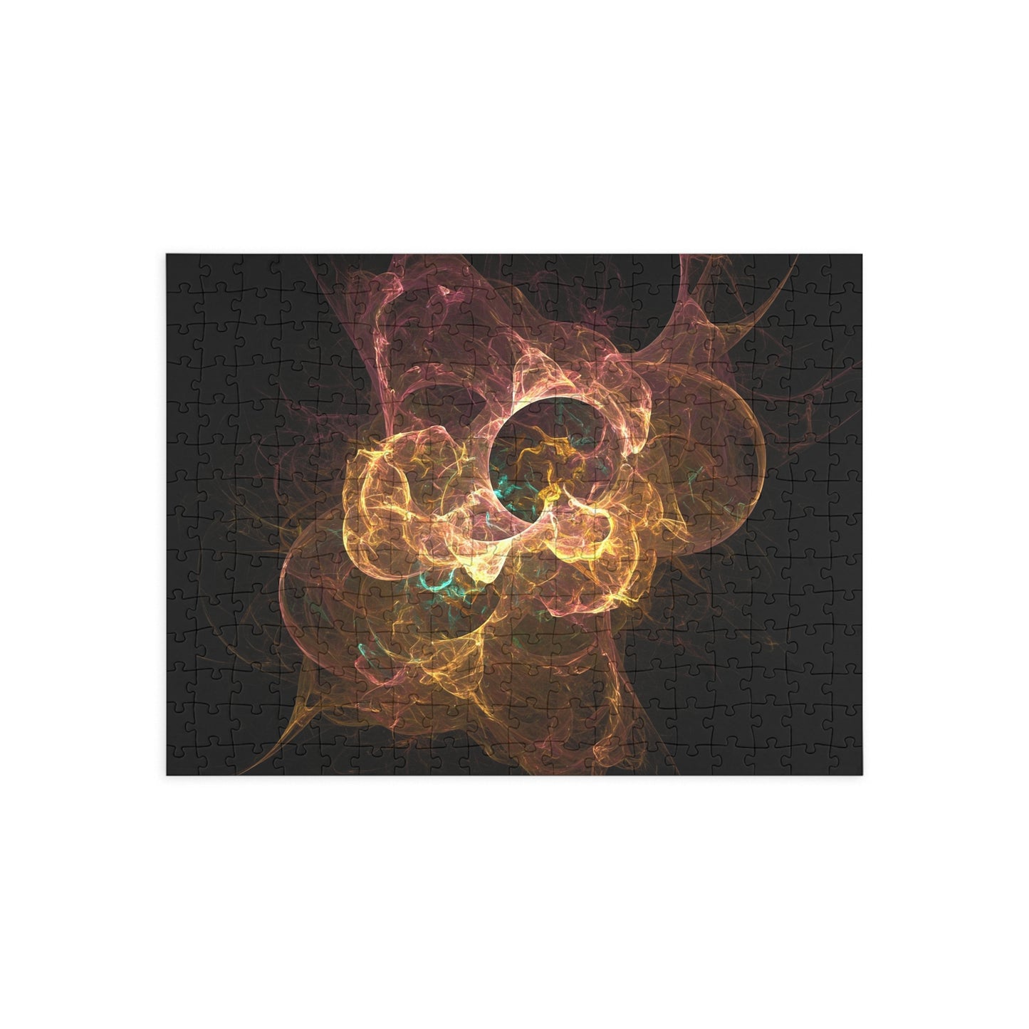 072- Fractal Puzzle (96, 252, 500, 1000-Piece) - Fun Family Activity and Gift