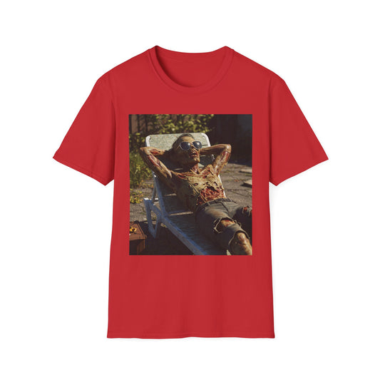 Chill Vibes Unisex Softstyle T-Shirt - Relaxed Graphic Tee