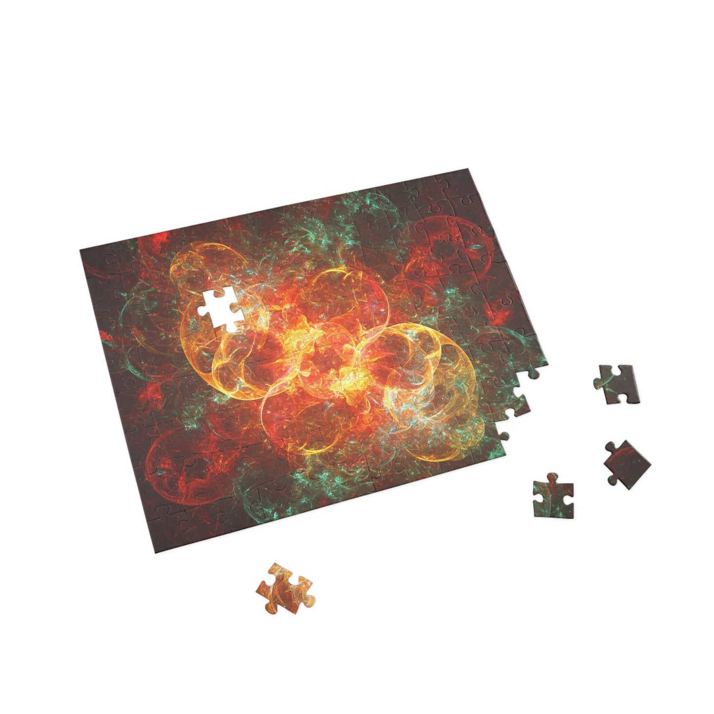 042 - Fractal Puzzle (96, 252, 500, 1000-Piece) - Fun Family Activity and Gift
