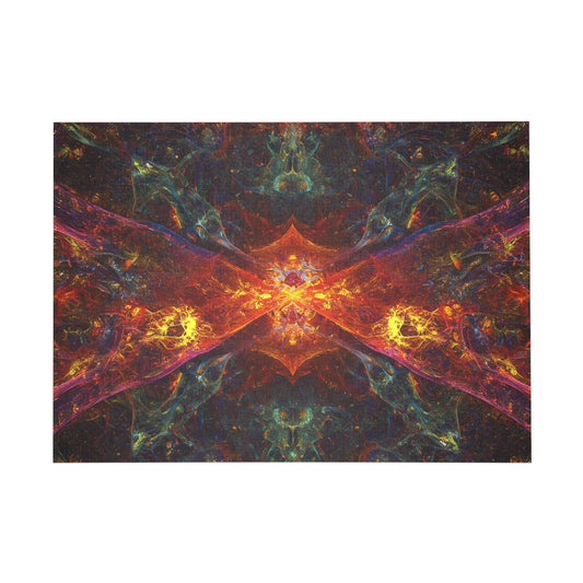 103 - Fractal Puzzle (96, 252, 500, 1000-Piece) - Fun Family Activity and Gift