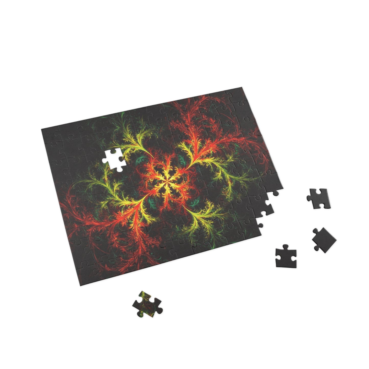 074- Fractal Puzzle (96, 252, 500, 1000-Piece) - Fun Family Activity and Gift