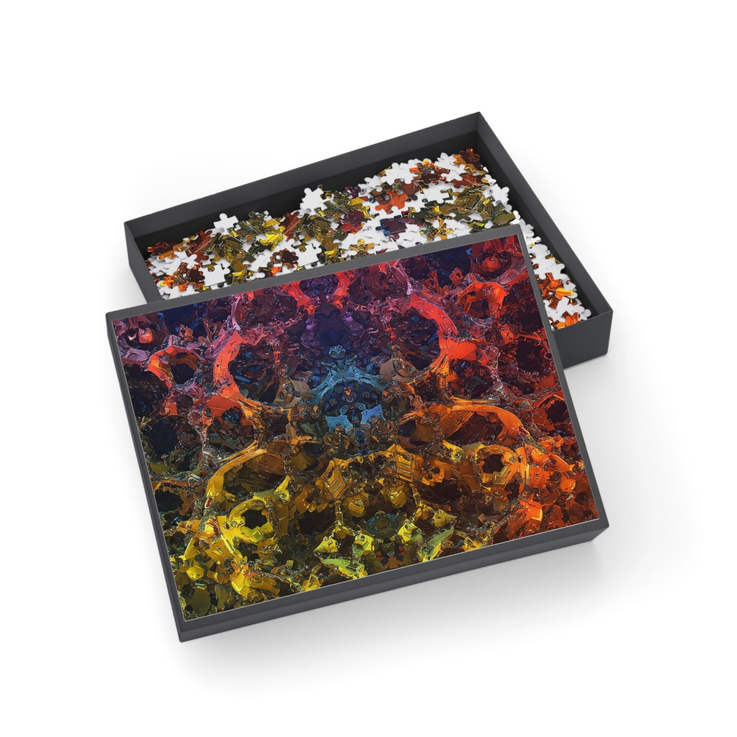 004 - Puzzle (96, 252, 500, 1000-Piece) - Fun Family Activity and Gift