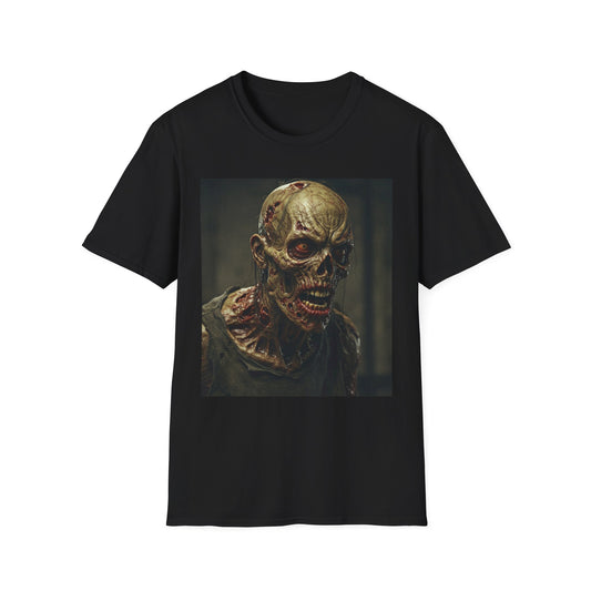 Apocalyptic Portrait Tee: Wear the Undead