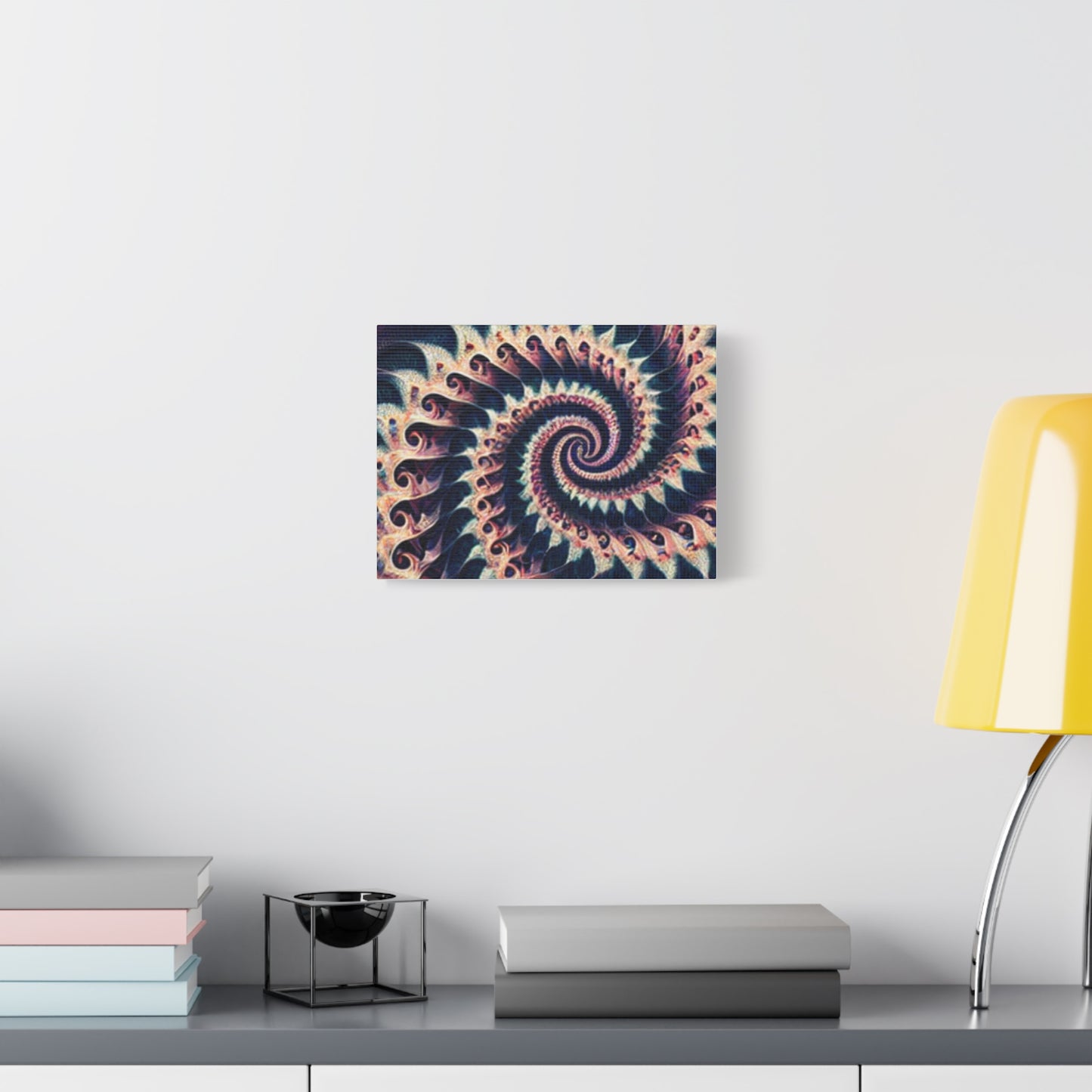 Abstract Spiral Art Canvas Print - Modern Home Decor for Art Lovers