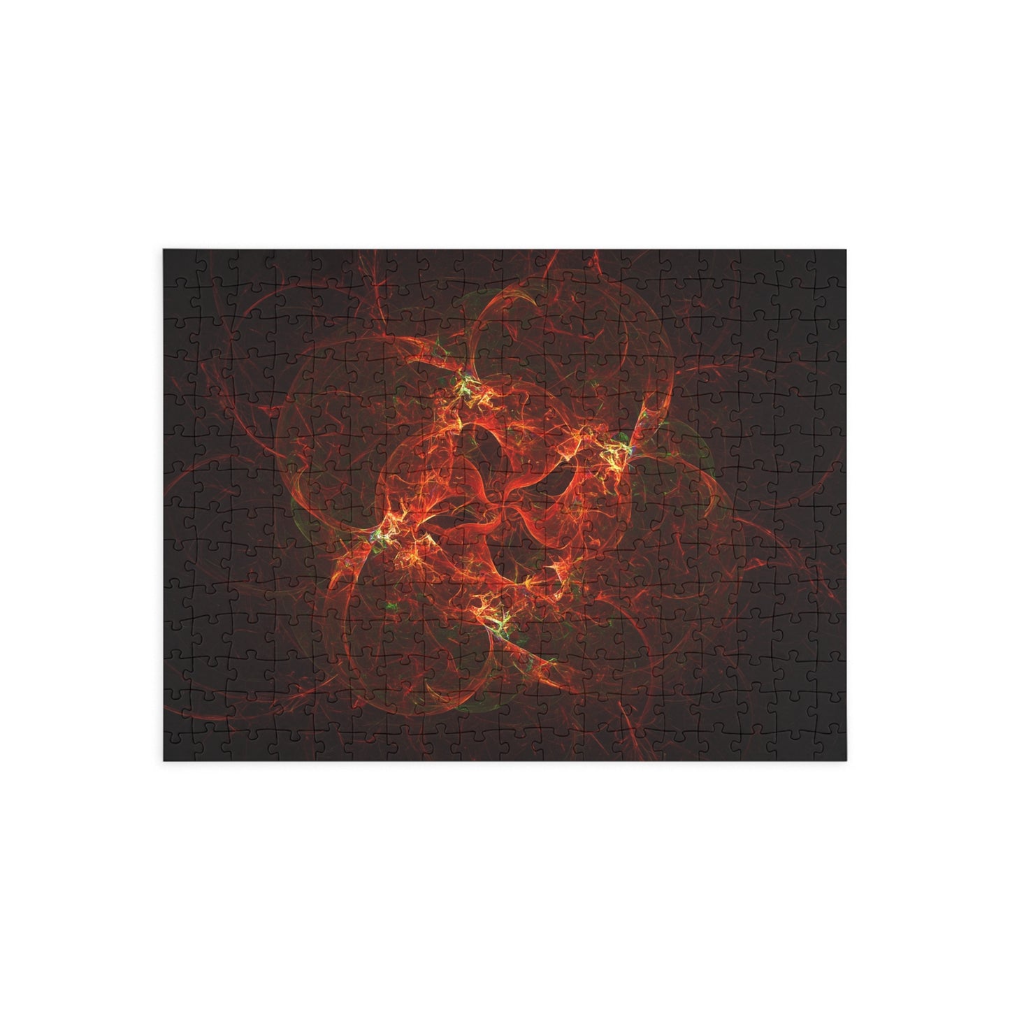 070- Fractal Puzzle (96, 252, 500, 1000-Piece) - Fun Family Activity and Gift