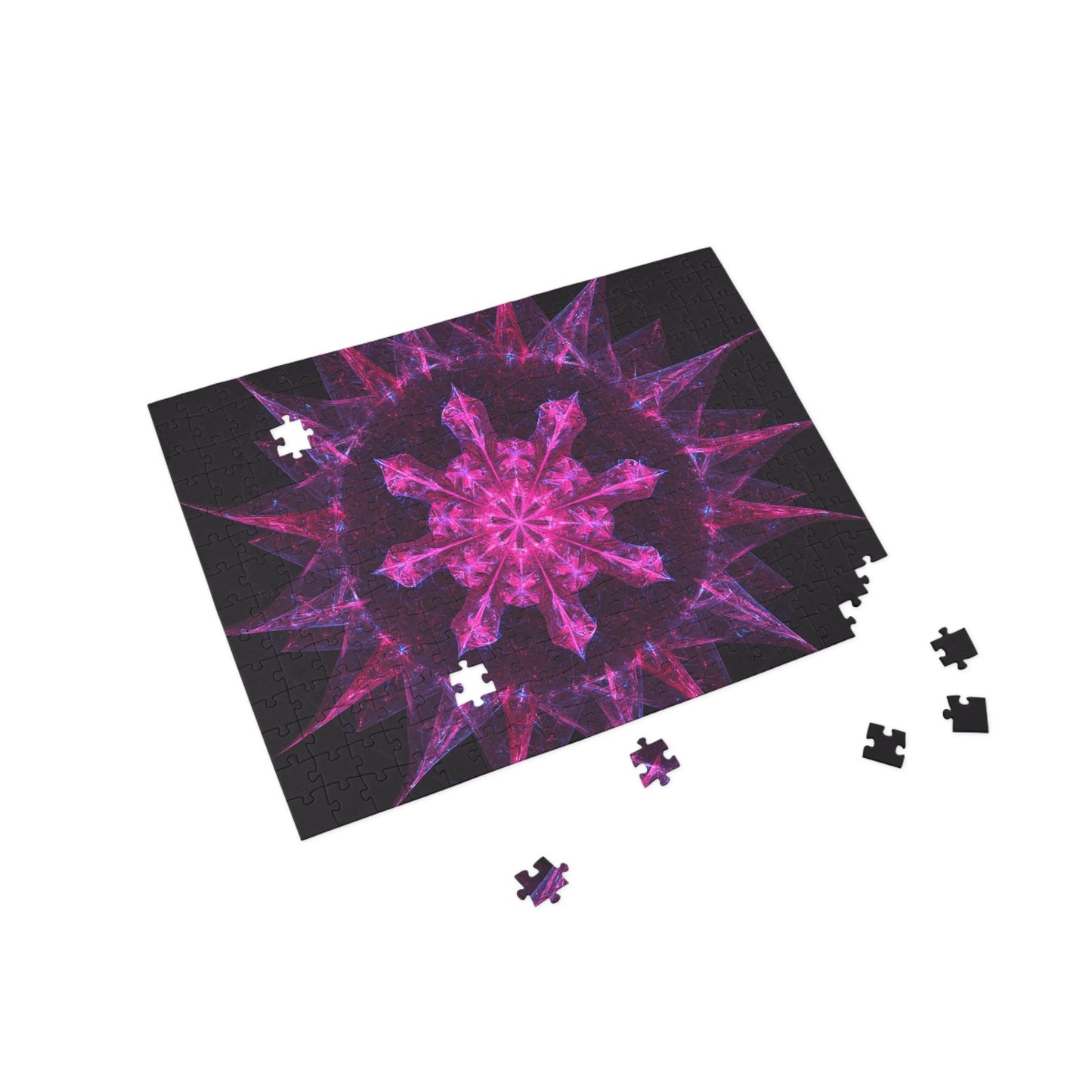 009- Fractal Puzzle (96, 252, 500, 1000-Piece) - Fun Family Activity and Gift