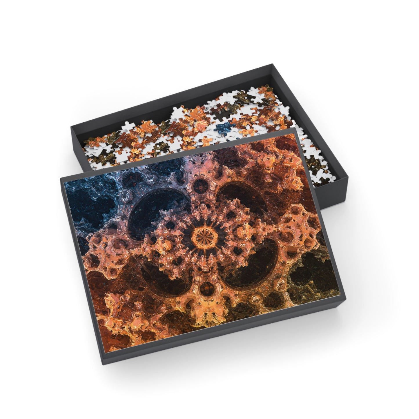 Intricate Abstract Puzzle - 96, 252, 500, 1000-Piece Options