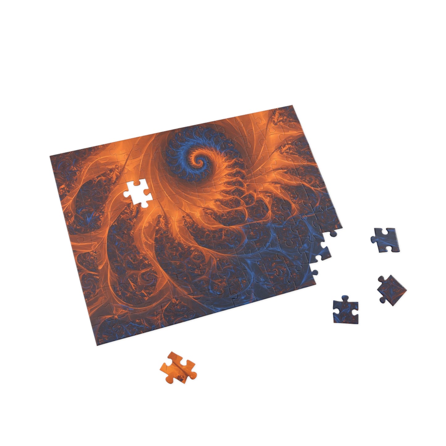015 - Fractal Puzzle (96, 252, 500, 1000-Piece) - Fun Family Activity and Gift