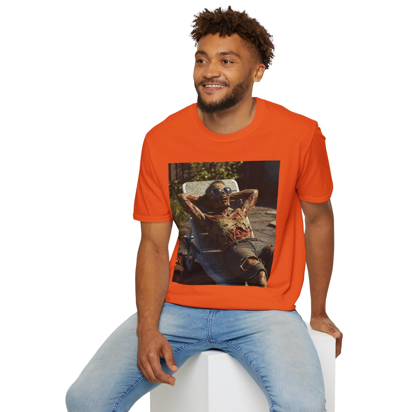 Chill Vibes Unisex Softstyle T-Shirt - Relaxed Graphic Tee