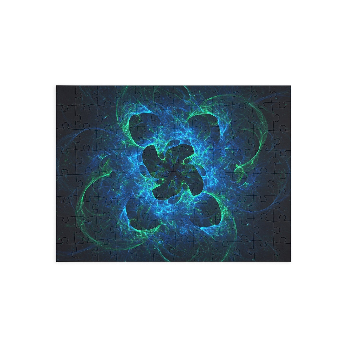 026 - Fractal Puzzle (96, 252, 500, 1000-Piece) - Fun Family Activity and Gift