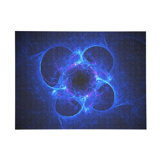 075- Fractal Puzzle (96, 252, 500, 1000-Piece) - Fun Family Activity and Gift