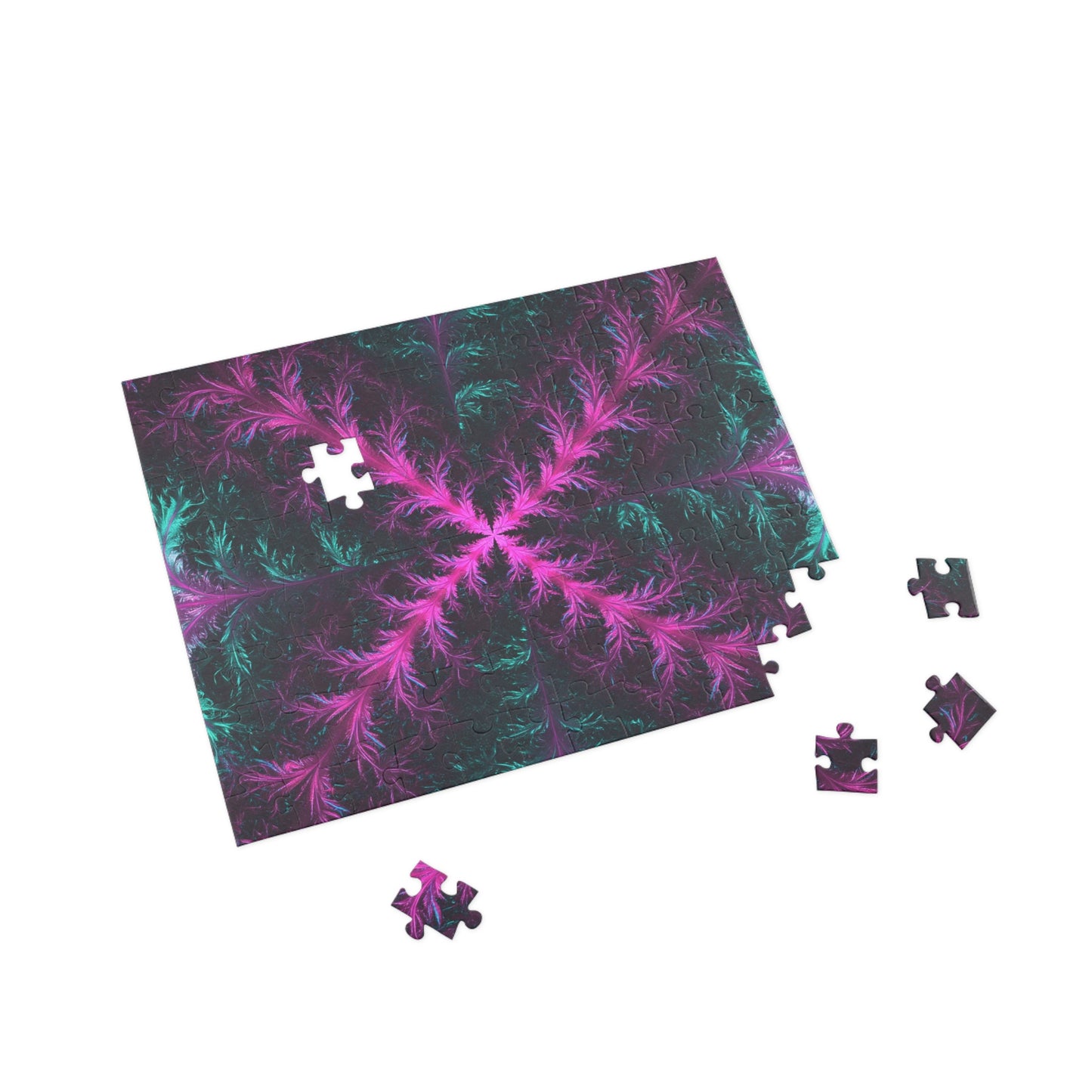 022 - Fractal Puzzle (96, 252, 500, 1000-Piece) - Fun Family Activity and Gift