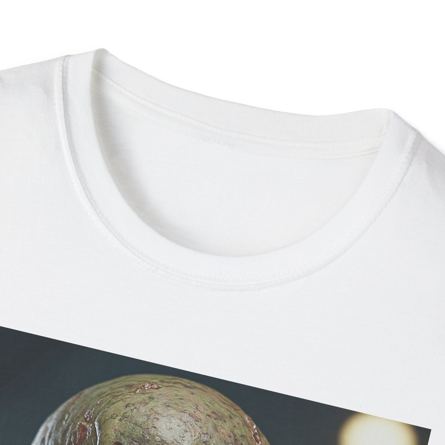 Unisex Softstyle Zombie Graphic Tee - Perfect for Halloween and Horror Fans