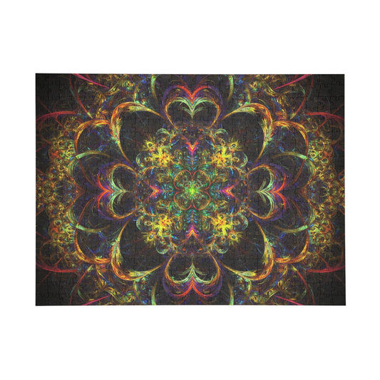 036 - Fractal Puzzle (96, 252, 500, 1000-Piece) - Fun Family Activity and Gift