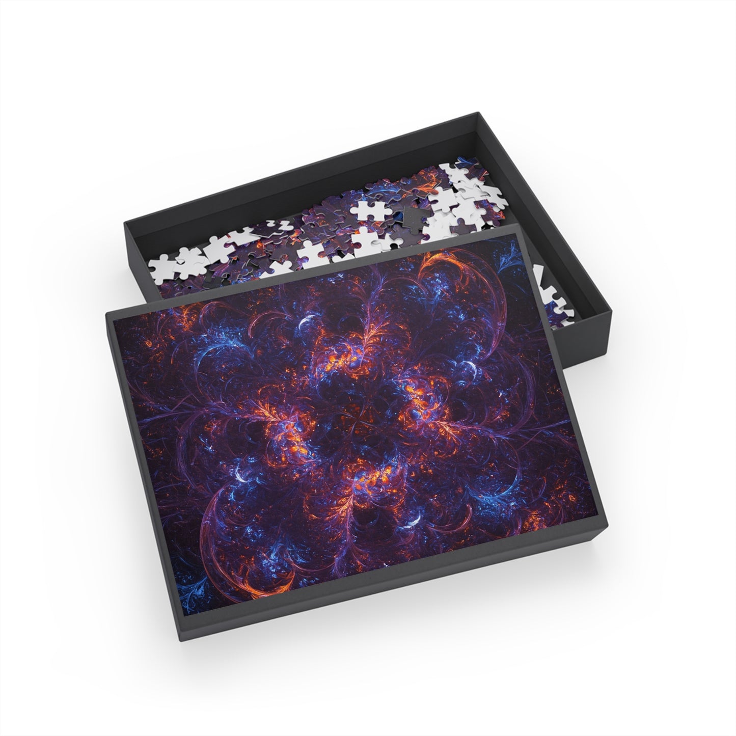 048- Fractal Puzzle (96, 252, 500, 1000-Piece) - Fun Family Activity and Gift