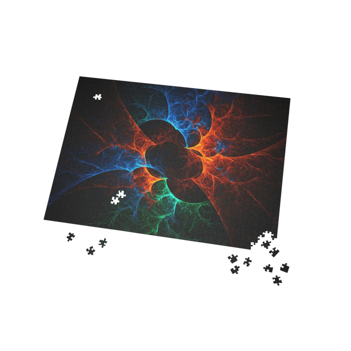 006 - Fractal Puzzle (96, 252, 500, 1000-Piece) - Fun Family Activity and Gift