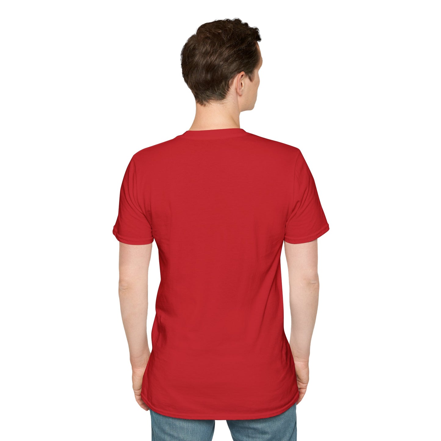 Chill Vibes Skeleton Graphic T-Shirt - Unisex Softstyle