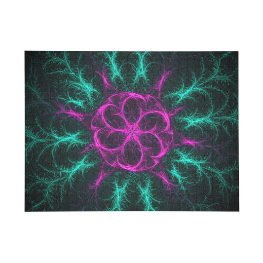 083- Fractal Puzzle (96, 252, 500, 1000-Piece) - Fun Family Activity and Gift